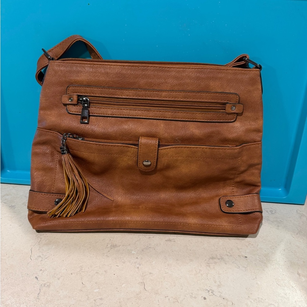 Brown Leather Bag